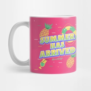Tropical Summer Pineapple Mug